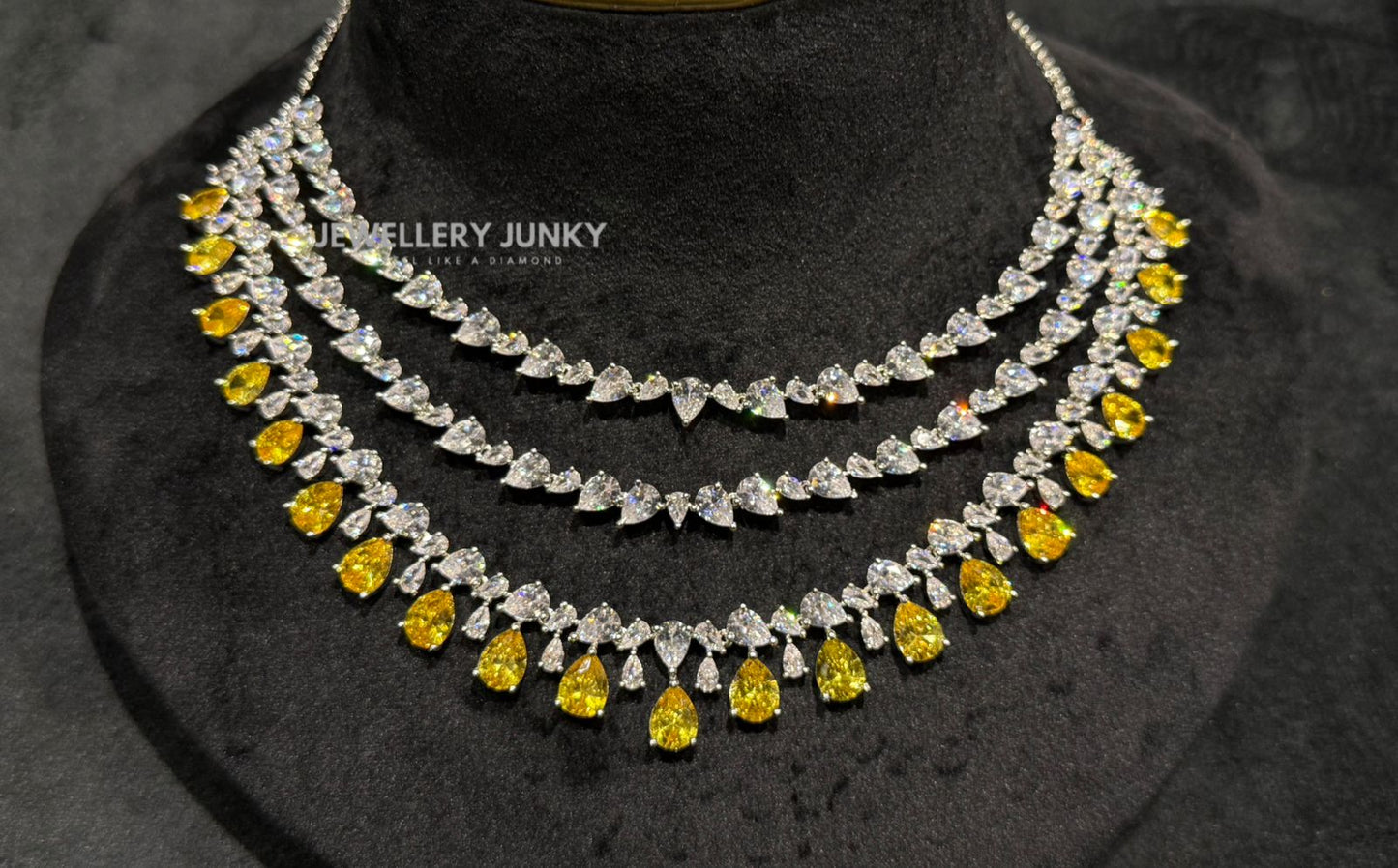 AYLA DIAMOND NECKLACE N-1238