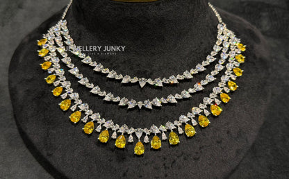 AYLA DIAMOND NECKLACE N-1238