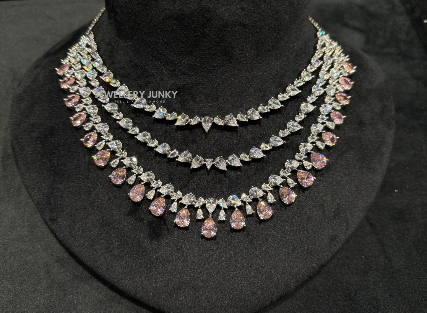 AYLA DIAMOND NECKLACE N-1238