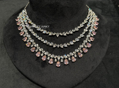 AYLA DIAMOND NECKLACE N-1238