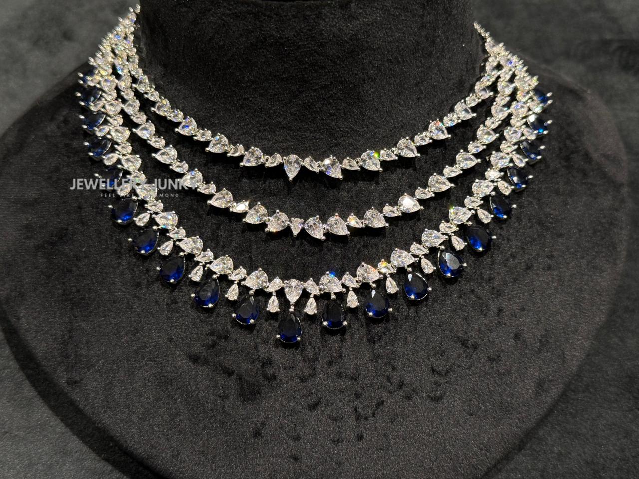 AYLA DIAMOND NECKLACE N-1238