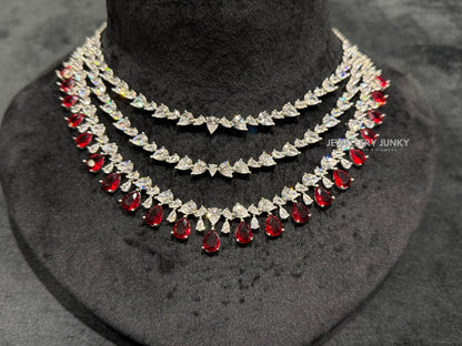 AYLA DIAMOND NECKLACE N-1238