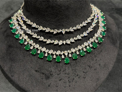 AYLA DIAMOND NECKLACE N-1238