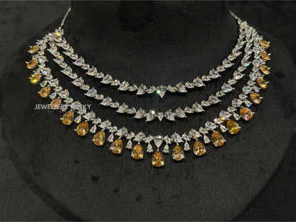 AYLA DIAMOND NECKLACE N-1238