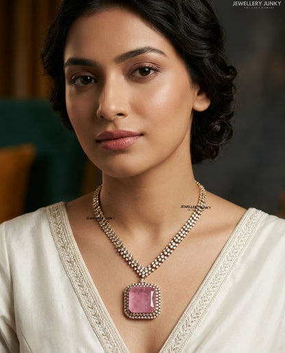 AGNIV DIAMOND NECKLACE