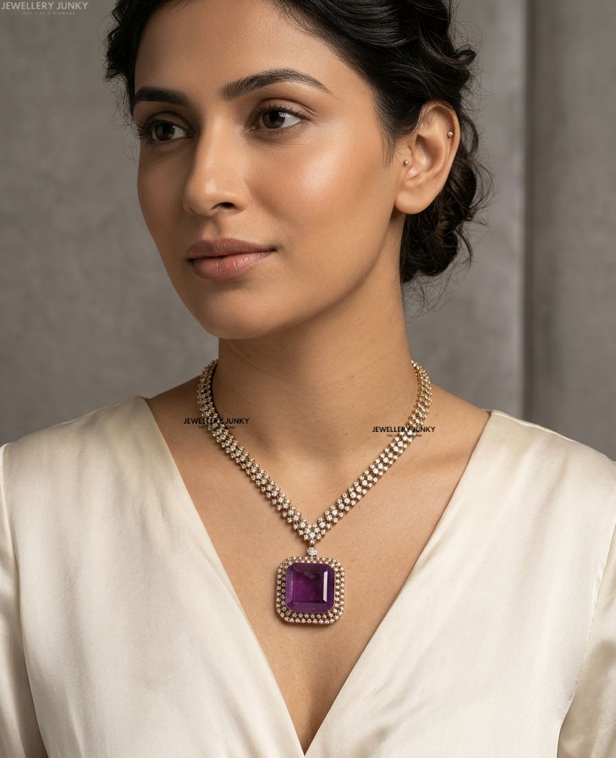 AGNIV DIAMOND NECKLACE