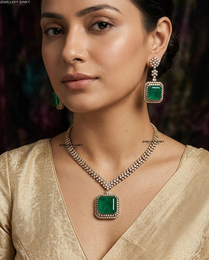 AGNIV DIAMOND NECKLACE