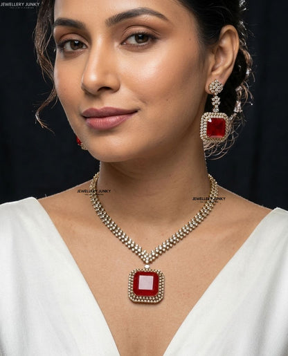 AGNIV DIAMOND NECKLACE