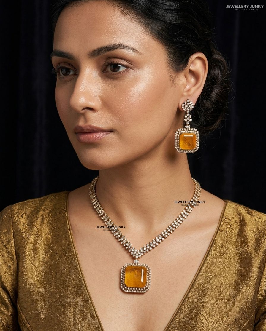 AGNIV DIAMOND NECKLACE