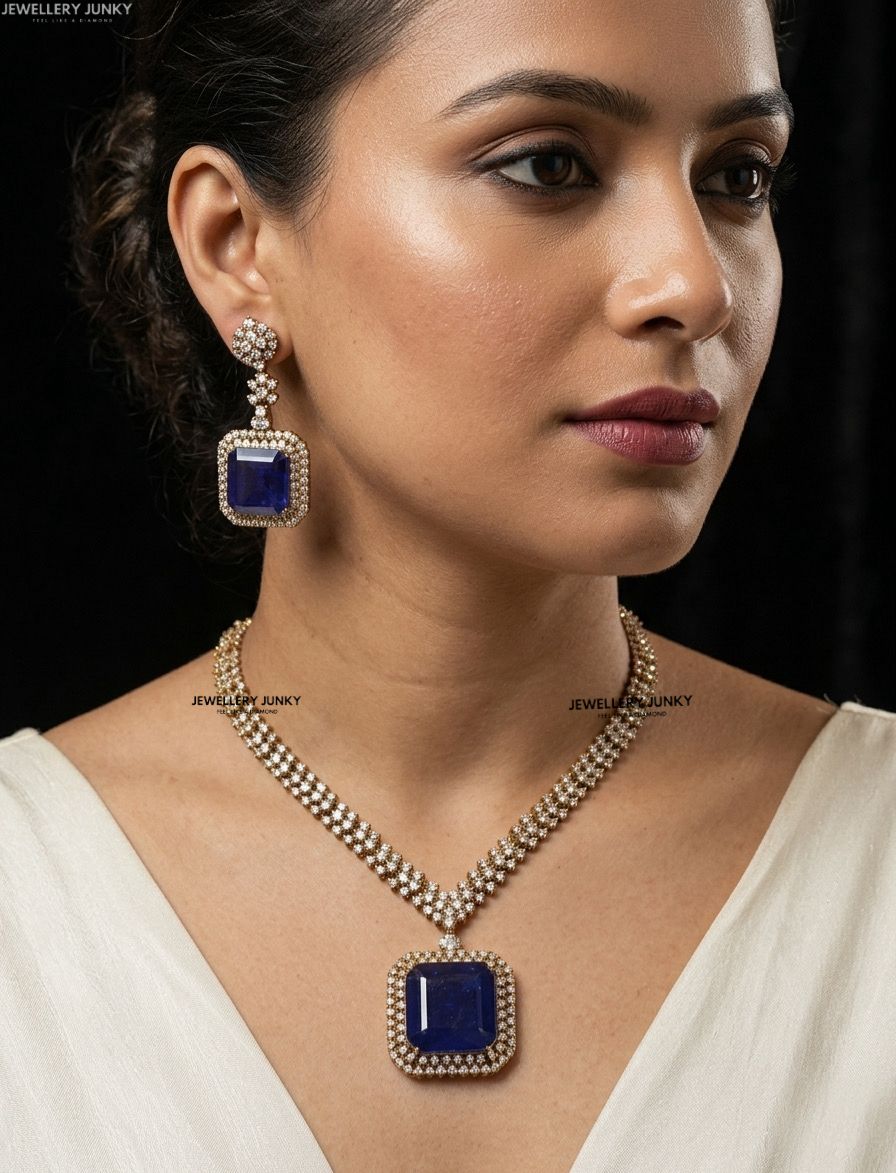 AGNIV DIAMOND NECKLACE