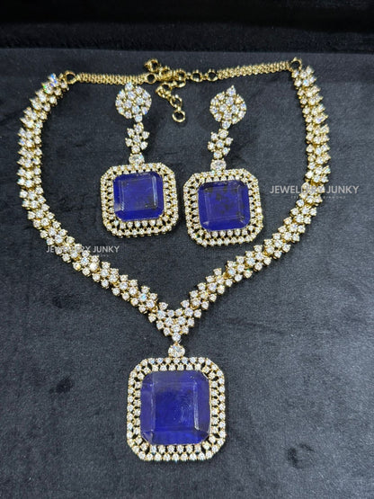 AGNIV DIAMOND NECKLACE