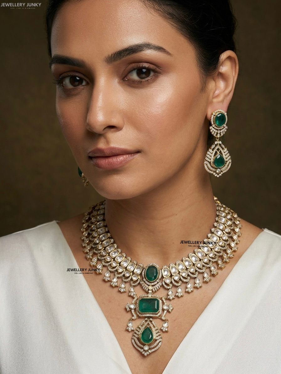 APEKSHA KUNDAN NECKLACE