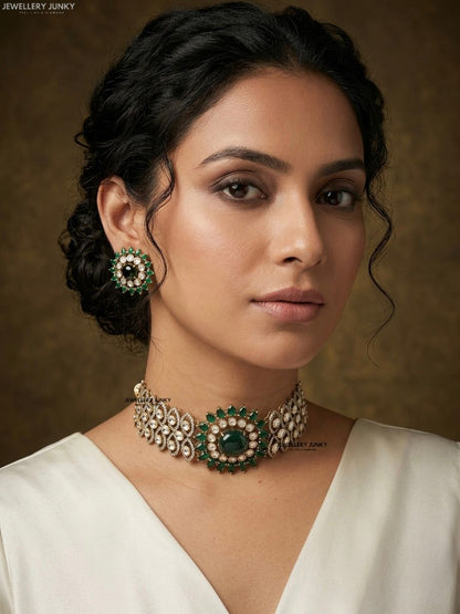 ASHNA KUNDAN NECKLACE