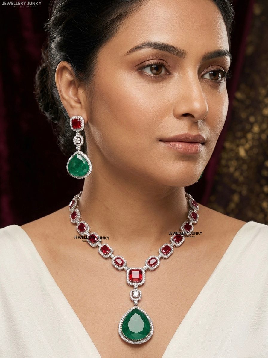ANCHAL DIAMOND NECKLACE