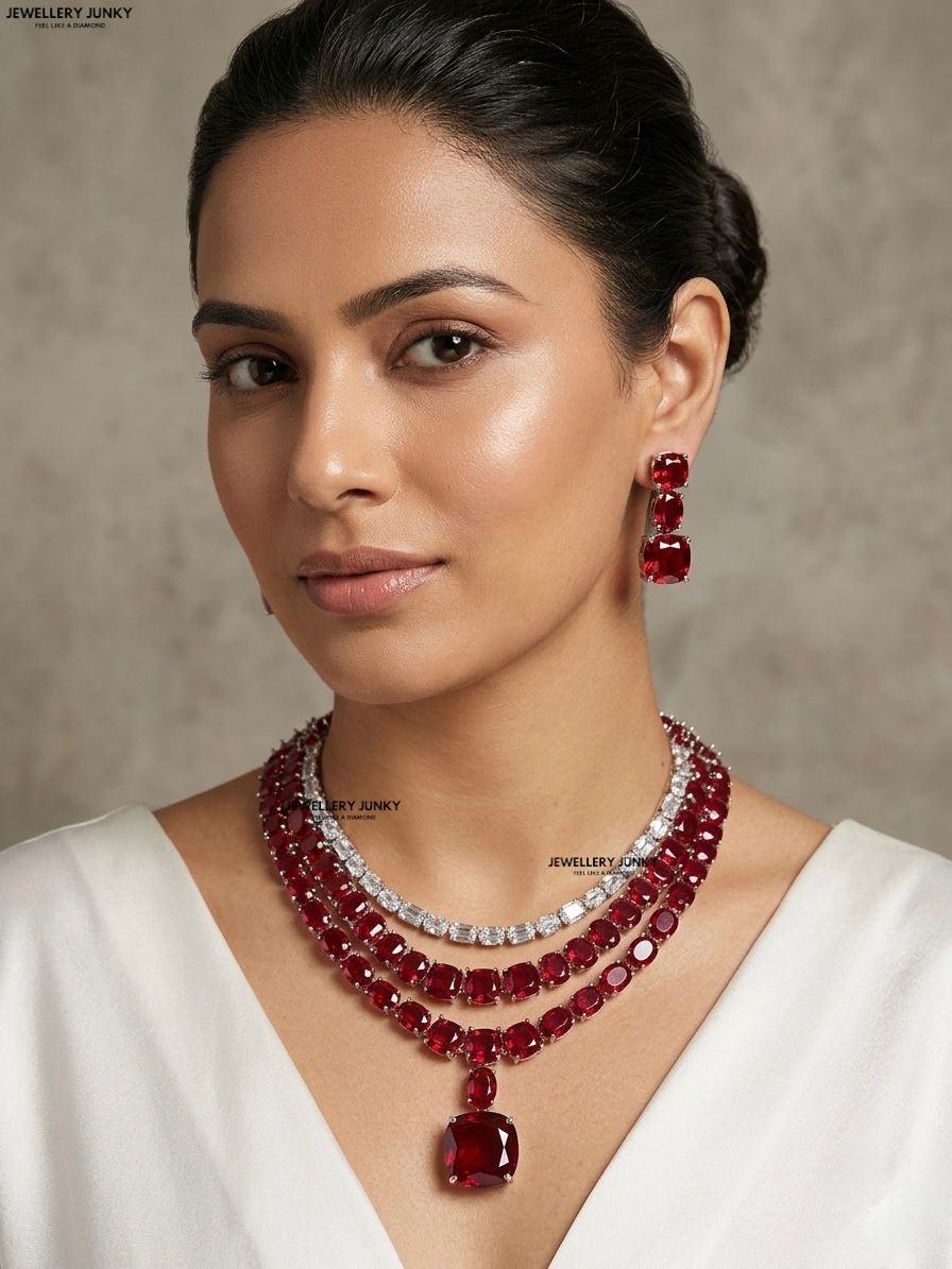 DARIKA DIAMOMD NECKLACE