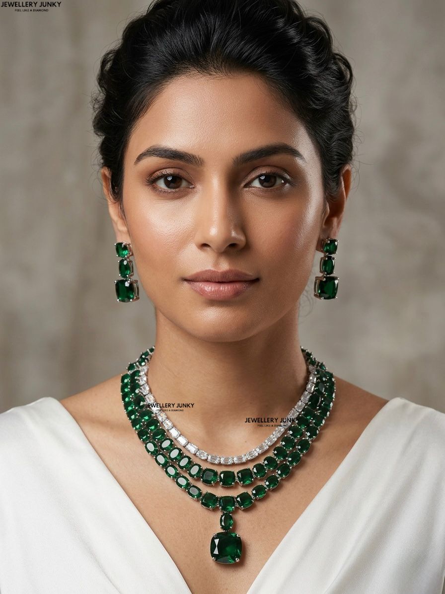 DARIKA DIAMOMD NECKLACE