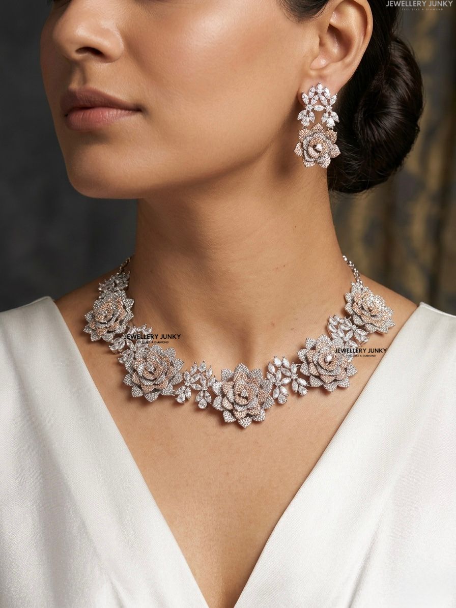MADELINE DIAMOND NECKLACE