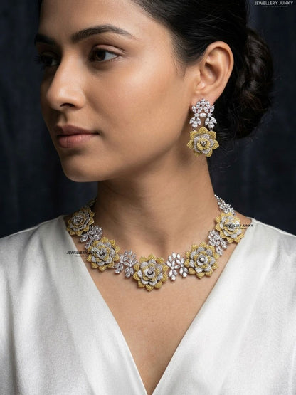 MADELINE DIAMOND NECKLACE