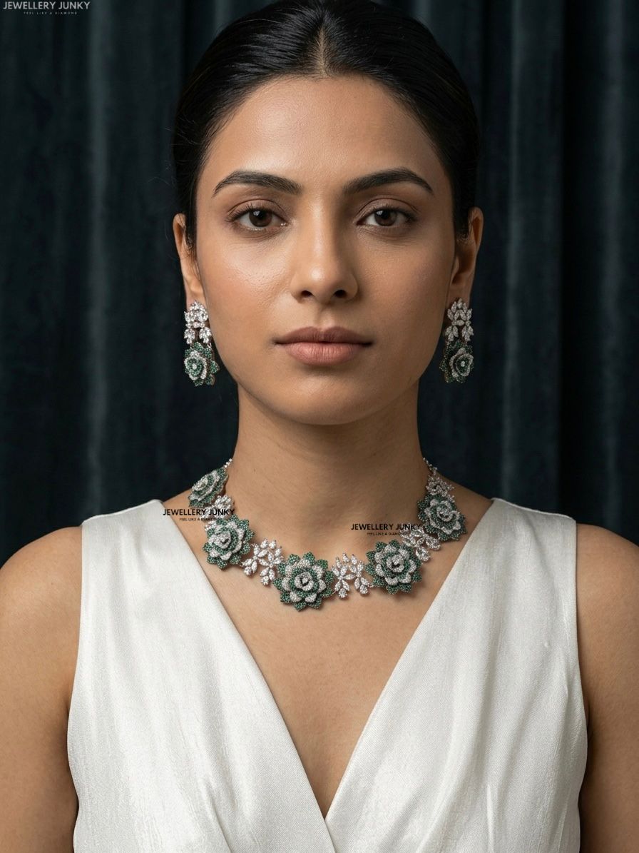 MADELINE DIAMOND NECKLACE
