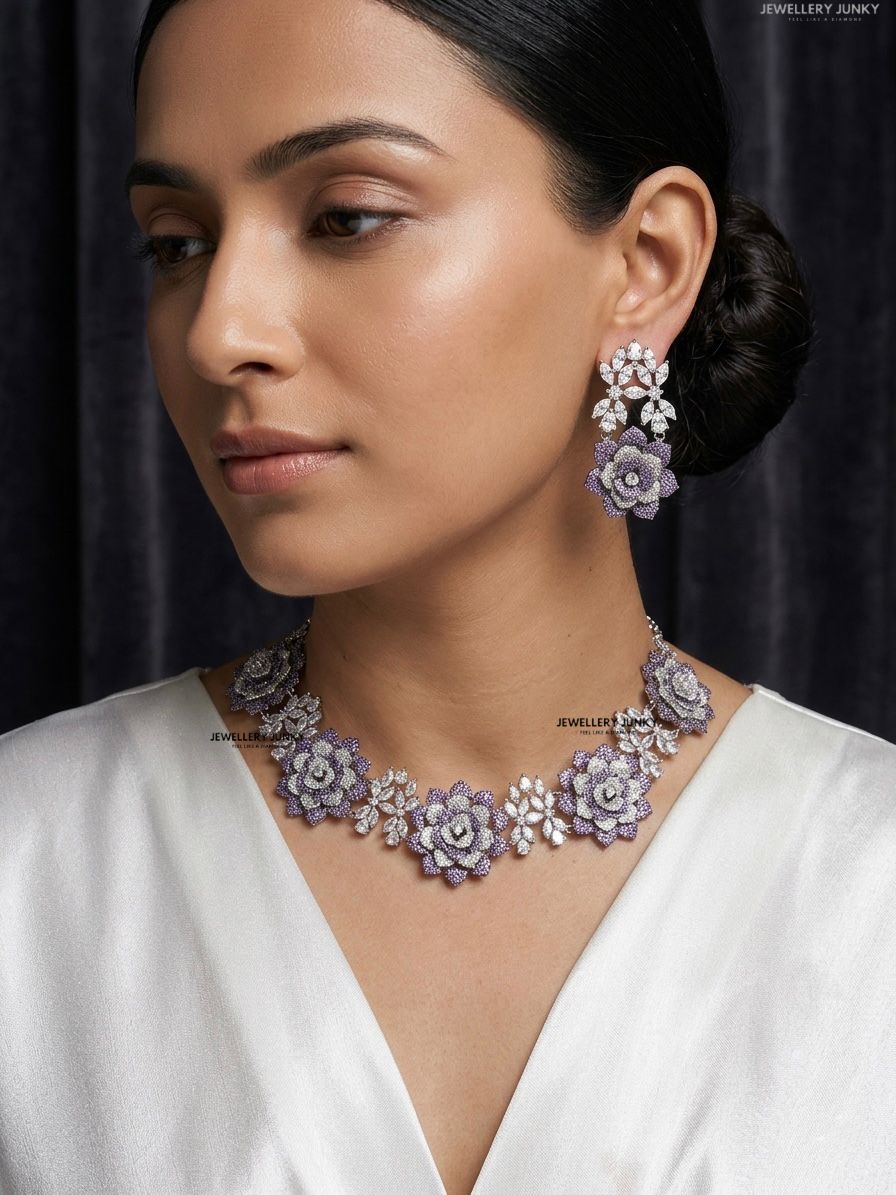 MADELINE DIAMOND NECKLACE