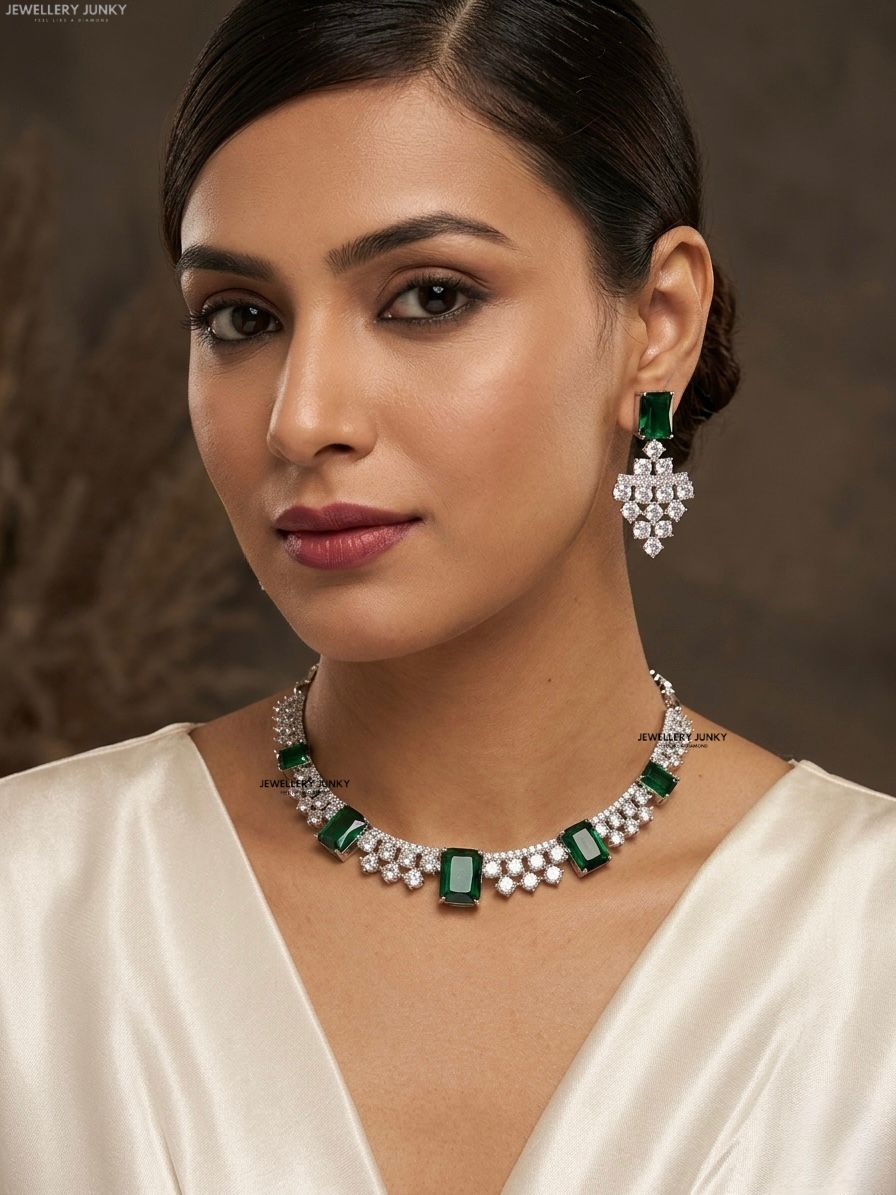 MARINA DIAMOND NECKLACE