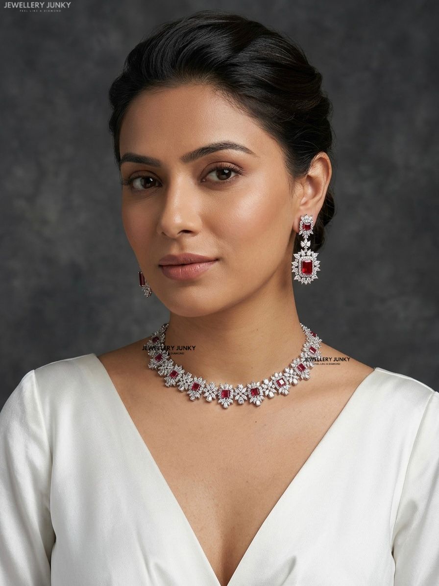 RAHI DIAMOND NECKLACE