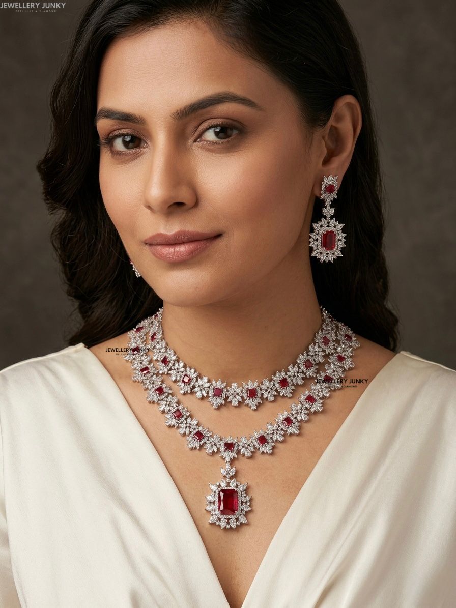 RAHI DIAMOND NECKLACE
