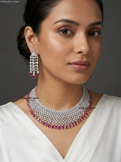 KRIPA DIAMOND NECKLACE