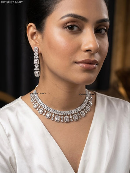 OCEAN DIAMOND NECKLACE
