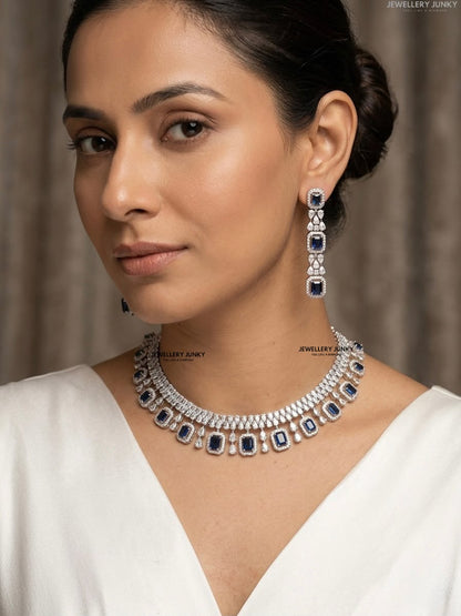 OCEAN DIAMOND NECKLACE