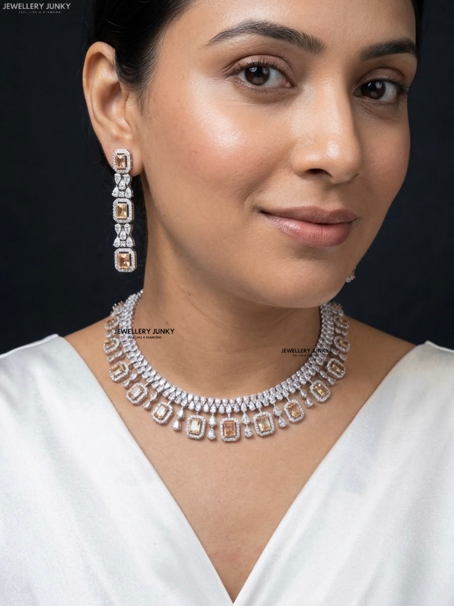 OCEAN DIAMOND NECKLACE
