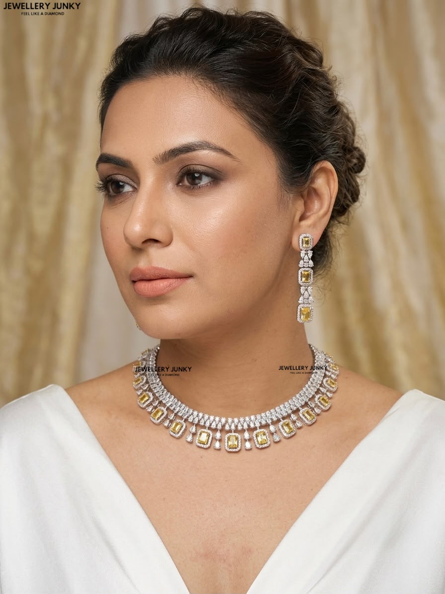 OCEAN DIAMOND NECKLACE