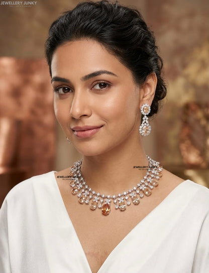 MADHURI DIAMOND NECKLACE