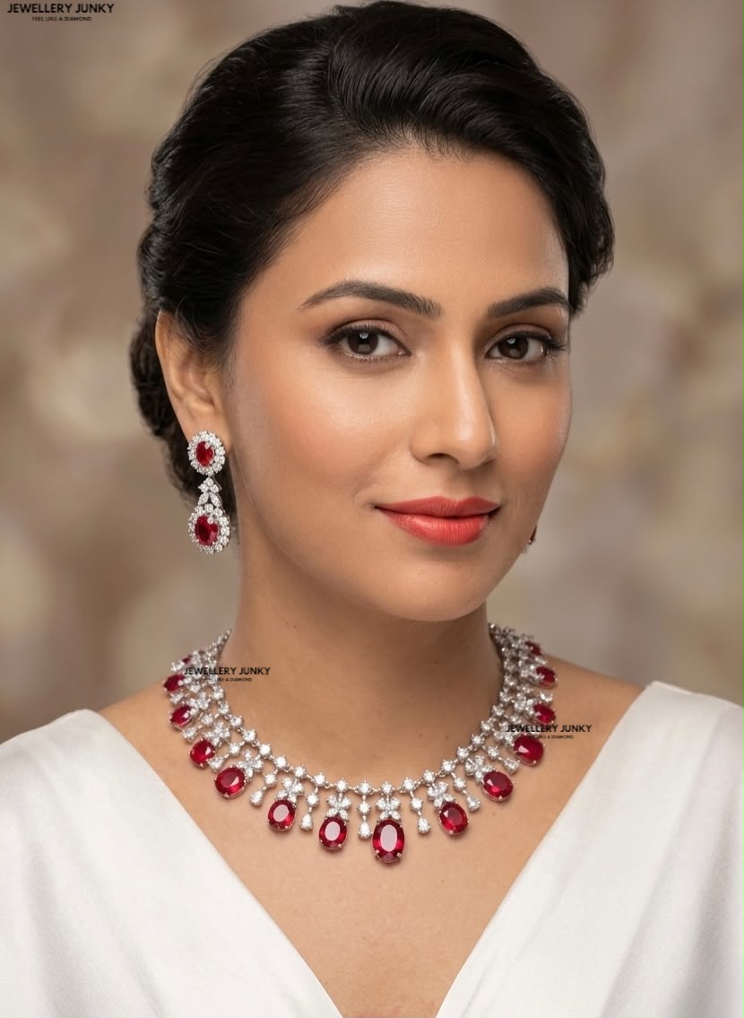 MADHURI DIAMOND NECKLACE