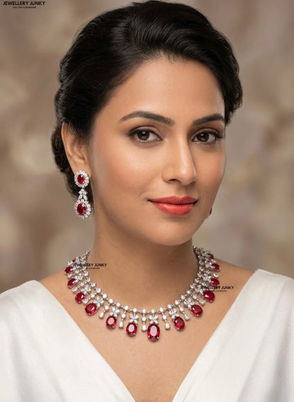 MADHURI DIAMOND NECKLACE
