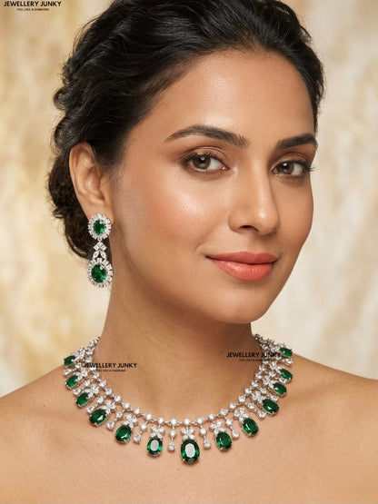 MADHURI DIAMOND NECKLACE