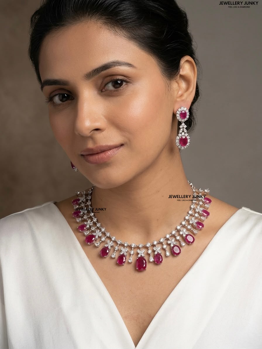 MADHURI DIAMOND NECKLACE