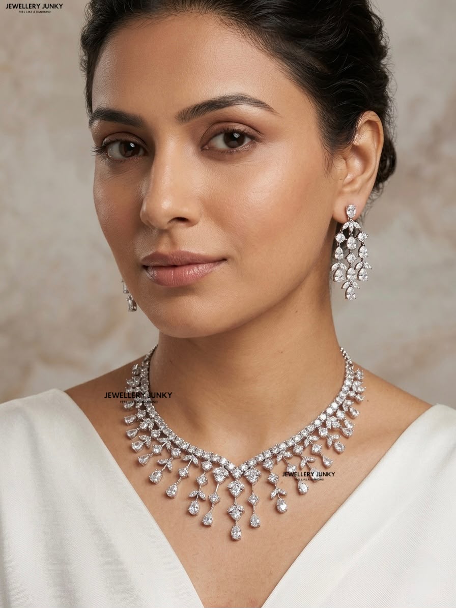 IMANI DIAMOND NECKLACE
