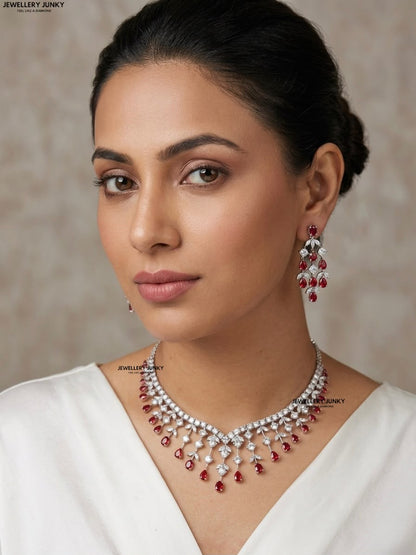 IMANI DIAMOND NECKLACE
