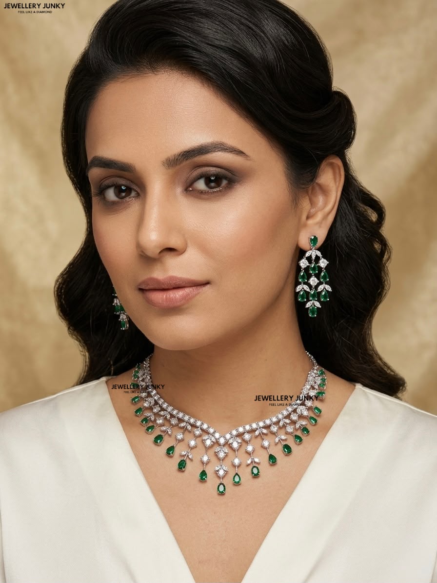 IMANI DIAMOND NECKLACE