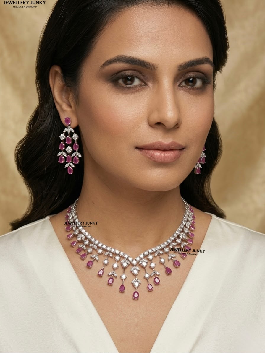 IMANI DIAMOND NECKLACE
