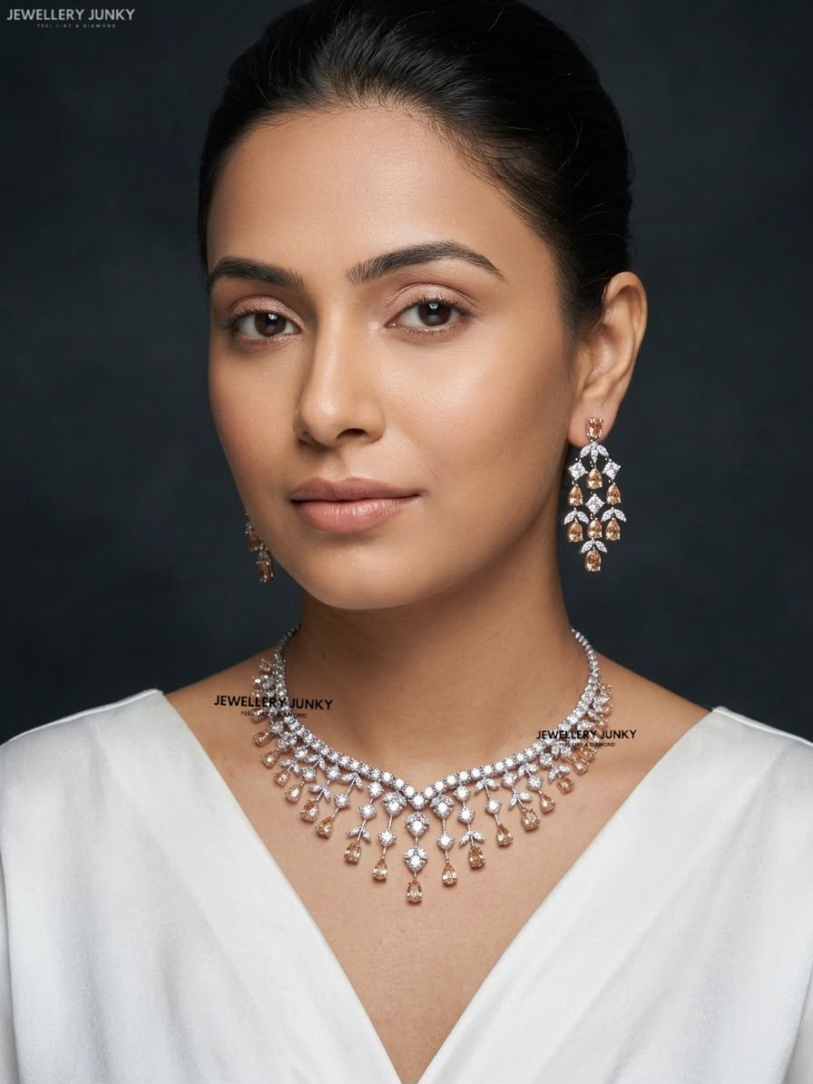 IMANI DIAMOND NECKLACE