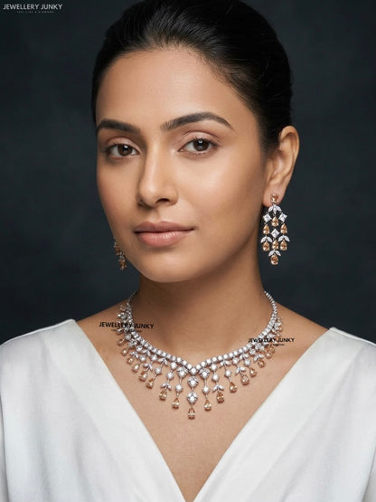 IMANI DIAMOND NECKLACE