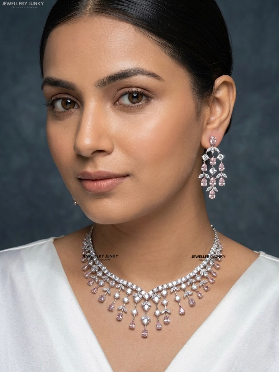 IMANI DIAMOND NECKLACE