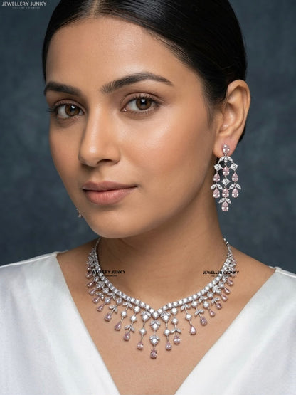 IMANI DIAMOND NECKLACE