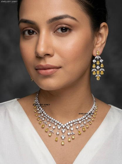 IMANI DIAMOND NECKLACE