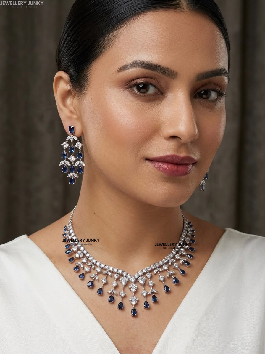 IMANI DIAMOND NECKLACE