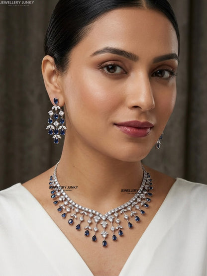 IMANI DIAMOND NECKLACE
