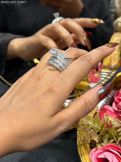 ATHENA SOLITAIRE DIAMOND RING