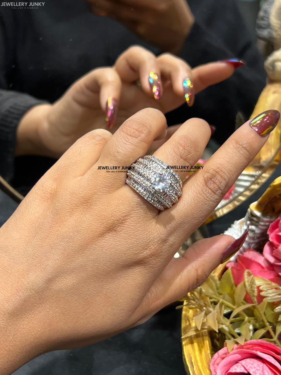 ATHENA SOLITAIRE DIAMOND RING